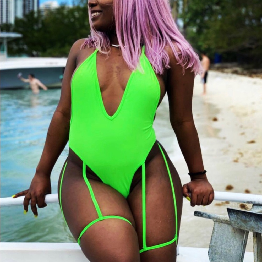 👙 LIME TASTE IT BIKINI 👙